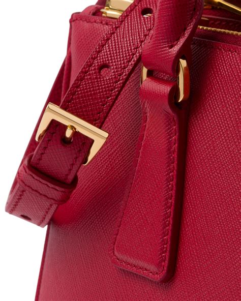 prada galleria handbag fire engine red|Fiery Red Medium Prada Galleria Saffiano Leather Bag .